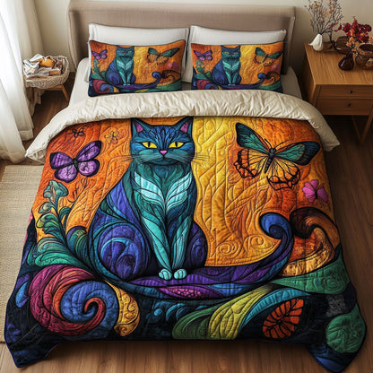 Wedding Cat WN0701105CL Duvet Cover Set