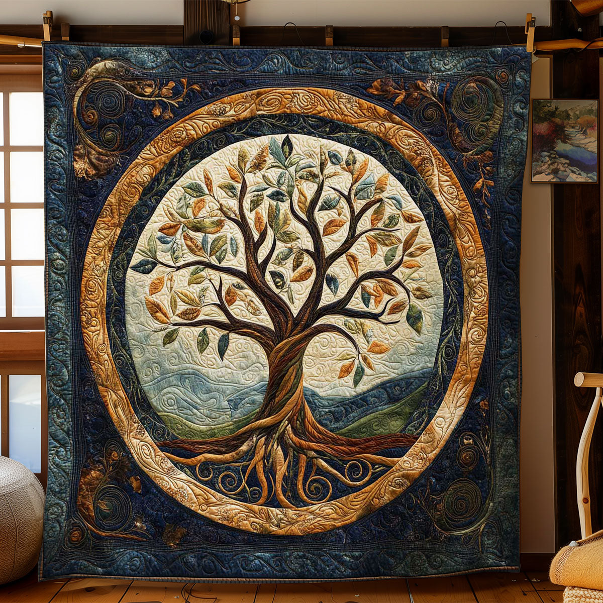 Twilight Tree Of Life WN0601055CL Quilt