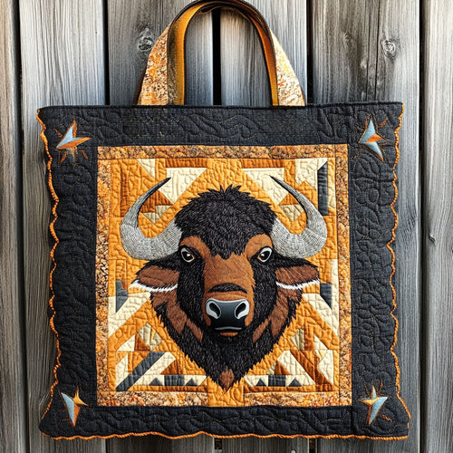 Ironstar Bison WN0901047CL Quilted Tote Bag