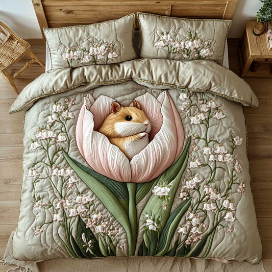 Hamster Lily WP0801019CL Duvet Cover Set