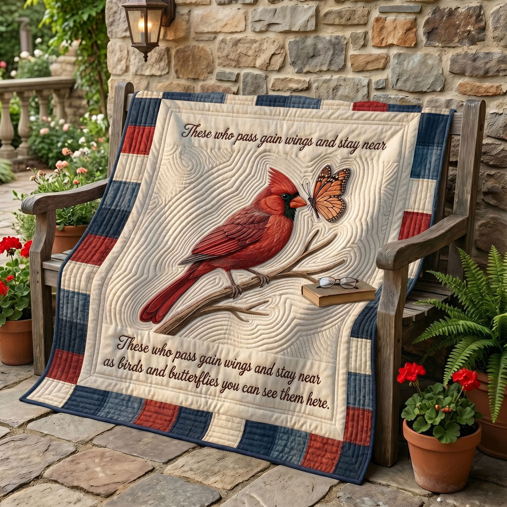 Always Near Memorial WN1404002CL Quilt