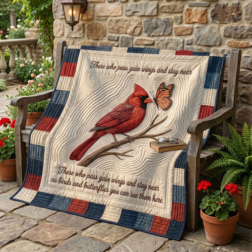 Always Near Memorial WN1404002CL Quilt