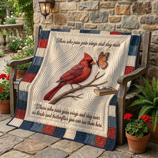 Always Near Memorial WN1404002CL Quilt