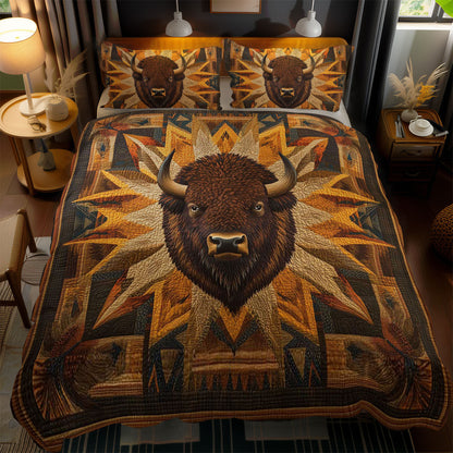 Wild Spirit Bison WN0702110CL Duvet Cover Set