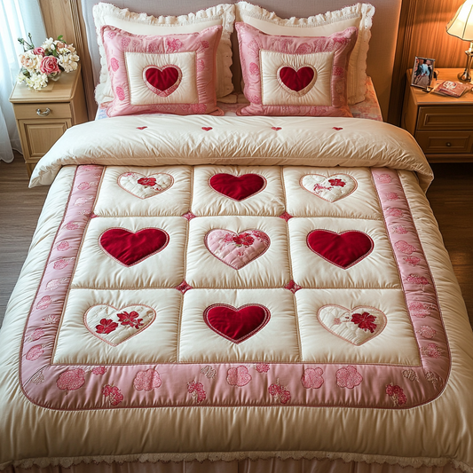 Heart Patterns XR1201004CL Duvet Cover Set