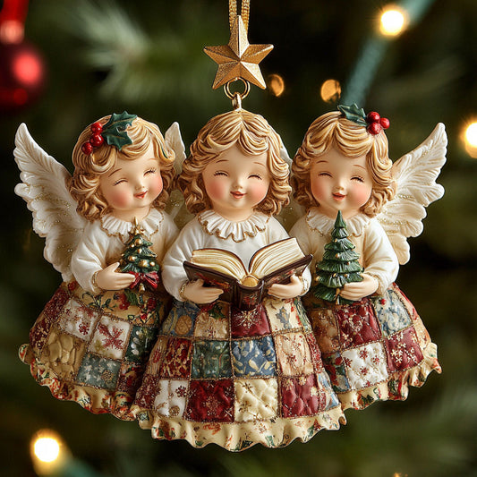 Cherub Carol CP2711067CL Christmas Ornament