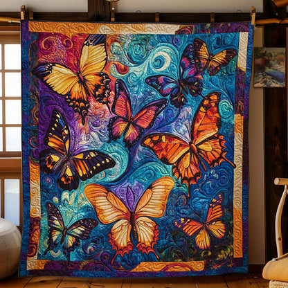 Butterfly Whispers WN1103077CL Quilt