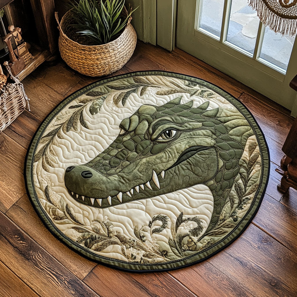Swamp King WJ0807041CL Quilted Round Mat