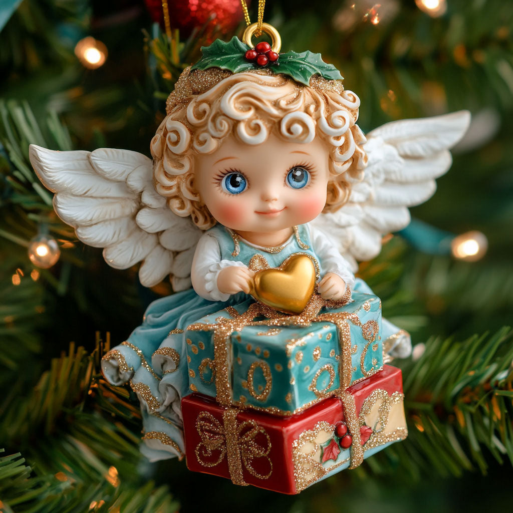 Lovely  Angel CW2411115CL Christmas Ornament