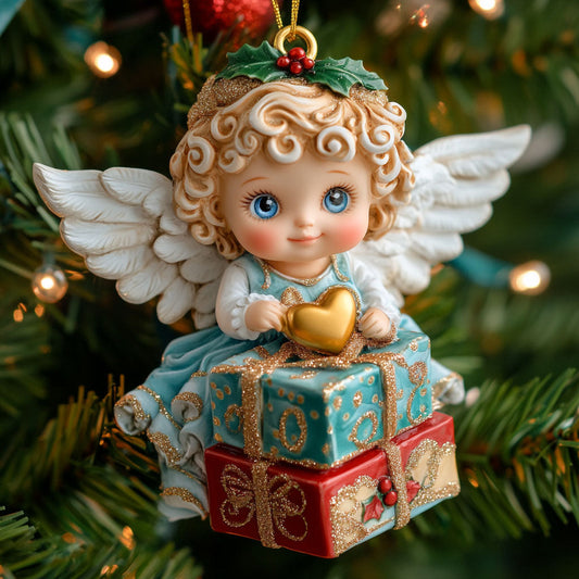 Lovely  Angel CW2411115CL Christmas Ornament