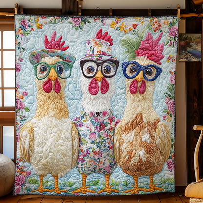 Fabulous Chicken WN1303089CL Quilt