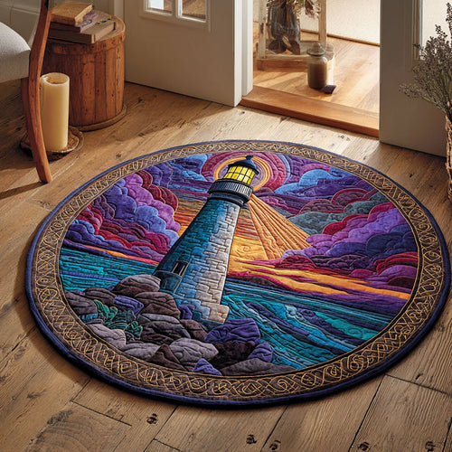 Amber Skies CP1601054CL Quilted Round Mat