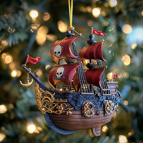 Crimson Sails CP2611102CL Christmas Ornament