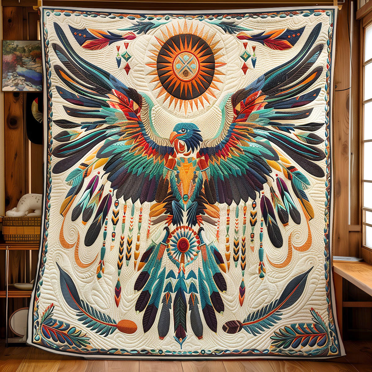 Eagle Spirit CW0901058CL Quilt