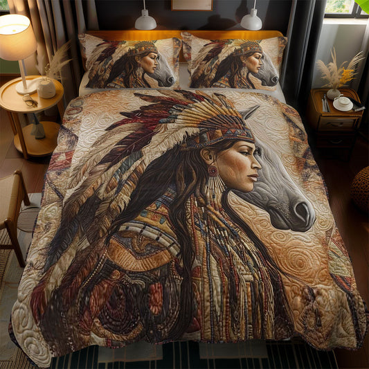 Wild Horse Bond WN0402090CL Duvet Cover Set