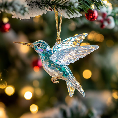 Crystal Wings CP0312118CL Christmas Ornament