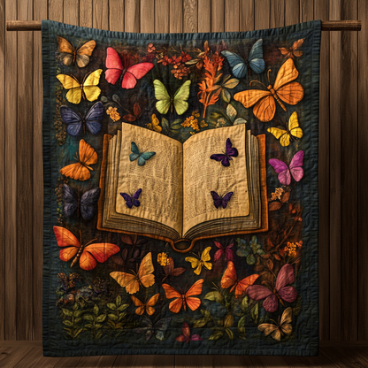 Butterfly Book Garden KL1401004CL Quilt
