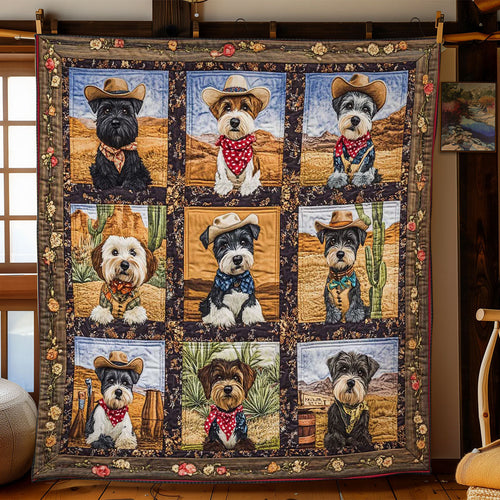 Schnauzer's West WN0901010CL Quilt