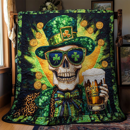 Festive Skull WN0701051CL Quilt