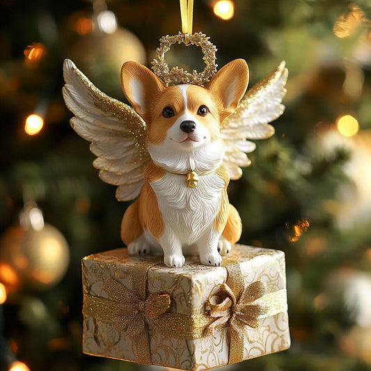 Halo Pup CP2411102CL Christmas Ornament