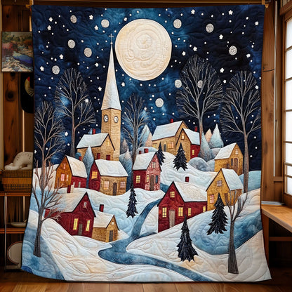 Starlight Alpine Town CP0601038CL Quilt