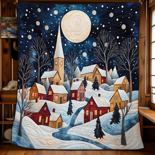 Starlight Alpine Town CP0601038CL Quilt