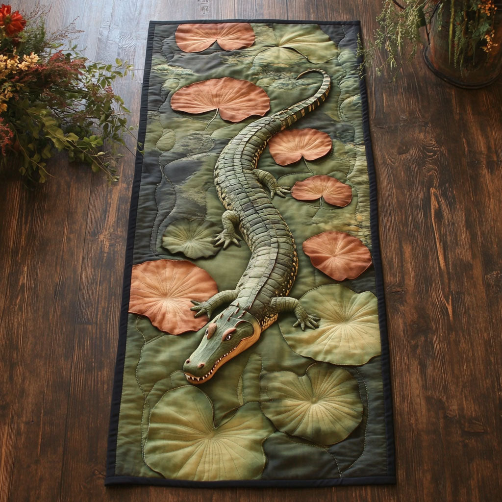 Under Swamp CP0605003CL Quilted Table Runner