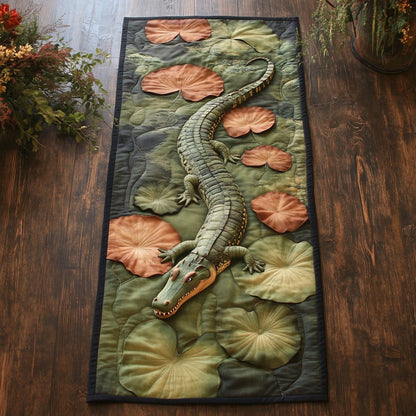 Under Swamp CP0605003CL Quilted Table Runner