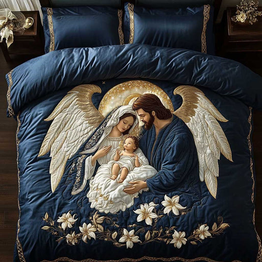 Divine Christianity WN1703038CL Duvet Cover Set