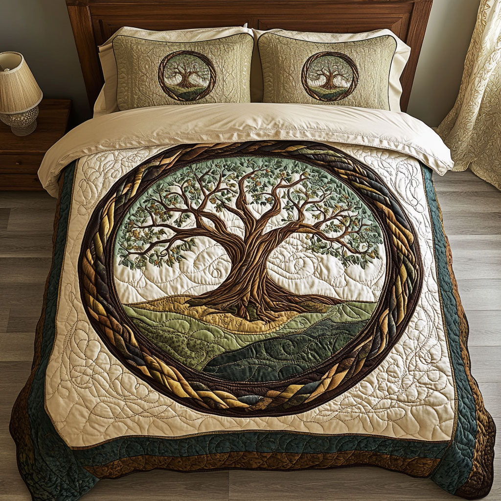 Infinite Tree Of Life WN1001022CL Duvet Cover Set