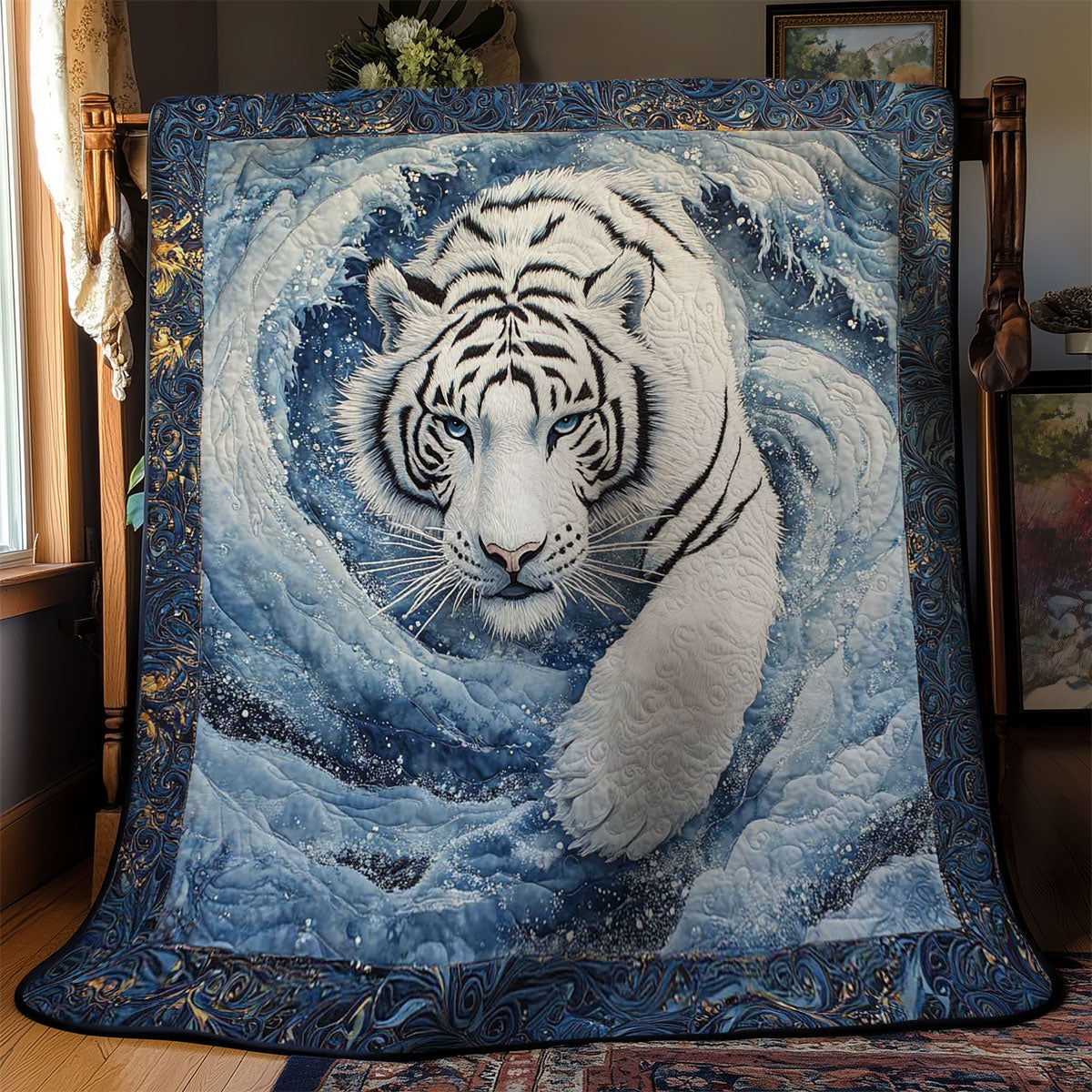 Tiger Whisper WN0703006CL Quilt