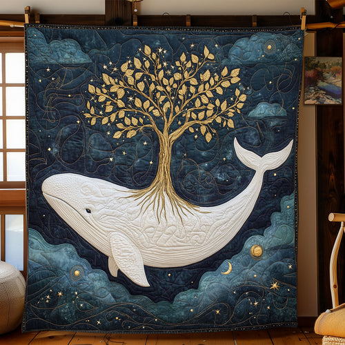 Moonlit Whale CP1201064CL Quilt