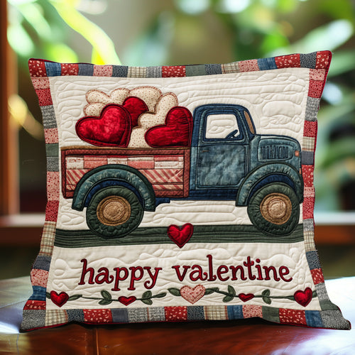 Love Haul CP1301071CL Quilt Pillow Case