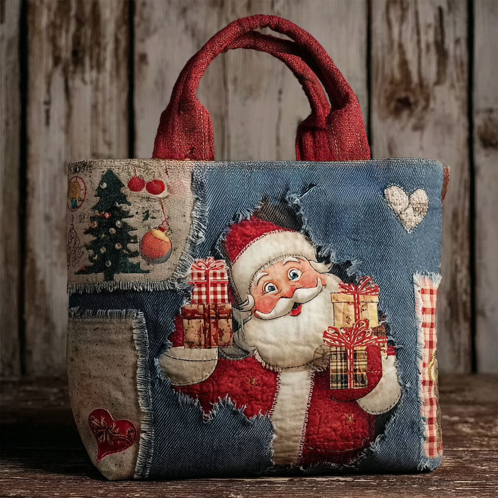 Warm Santa WN0801099CL Quilted Tote Bag