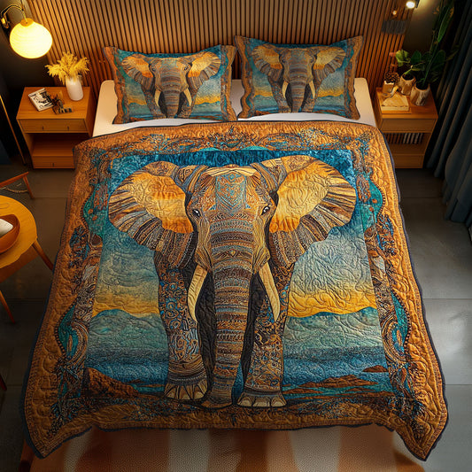 Majestic Elephant WN1303174CL Duvet Cover Set