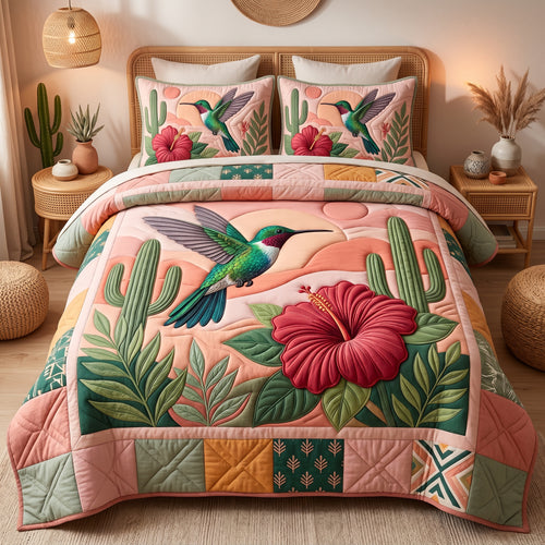 Emerald Hummingbird XR2705013CL Duvet Cover Set
