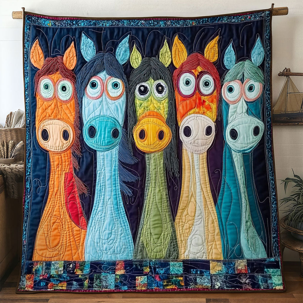 Vivid Horse WN0601088CL Quilt
