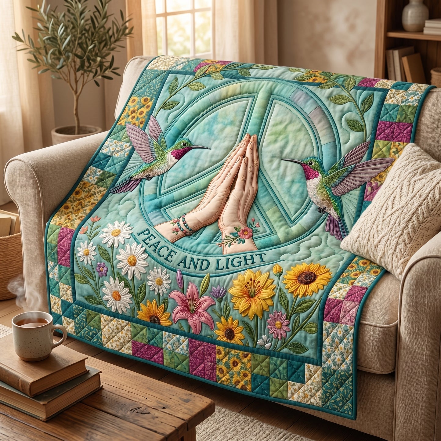 Peace And Light XR2204009CL Quilt