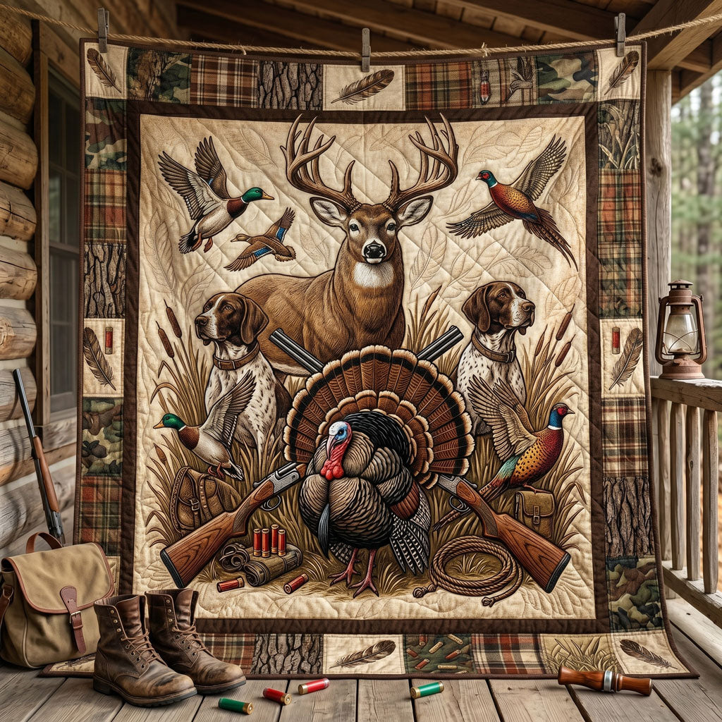 Timber Hunt Life WN1505016CL Quilt