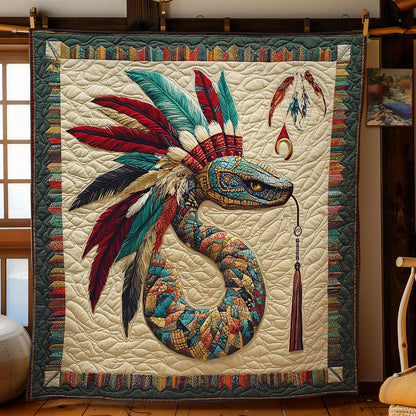 Feathered Snake WN0302031CL Quilt