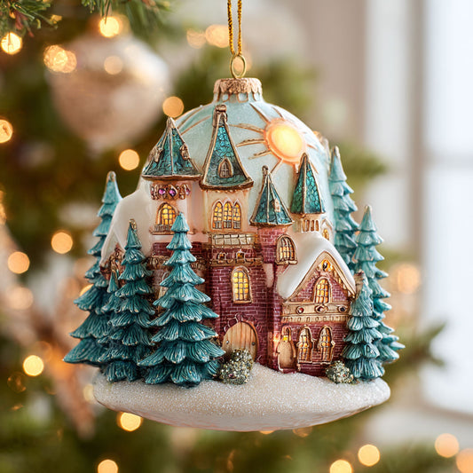 Holiday Village Charm CW1012034CL Christmas Ornament