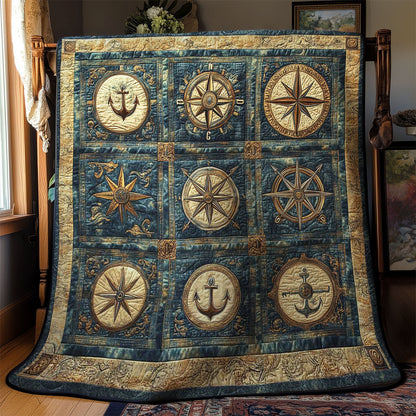 Golden Compass WN0602024CL Quilt