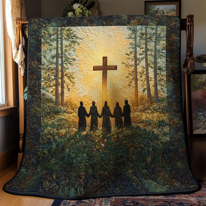 Christianity Guiding Cross WN0603031CL Quilt