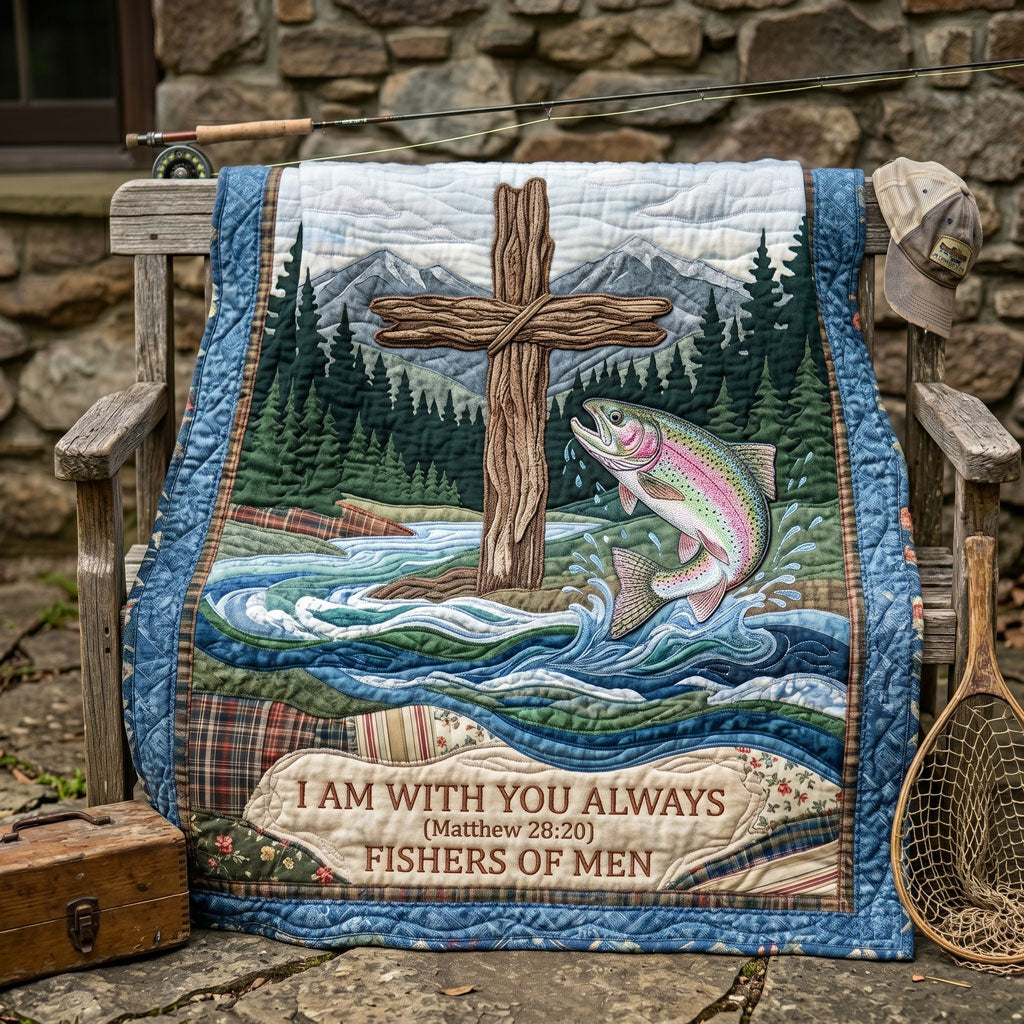 Faithful River WN1305011CL Quilt