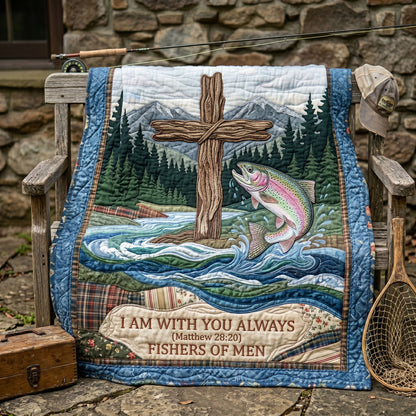Faithful River WN1305011CL Quilt