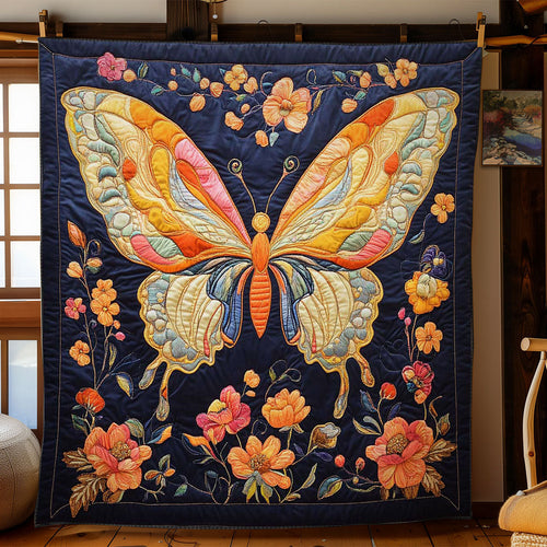 Garden Butterfly WN1002020CL Quilt