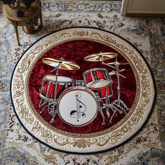 Drum Kit Storm WN2205038CL Quilted Round Mat