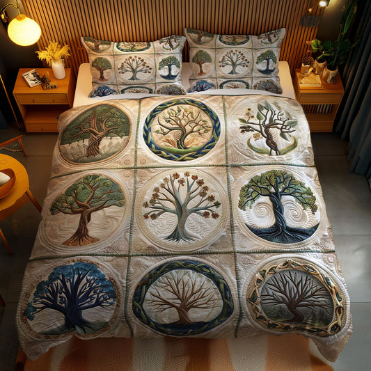 Mystic Tree Of Life WN1303182CL Duvet Cover Set