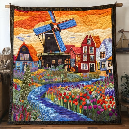 Heavenly Windmill WP0505009CL Quilt