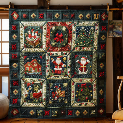 Joyful Christmas WN0601100CL Quilt